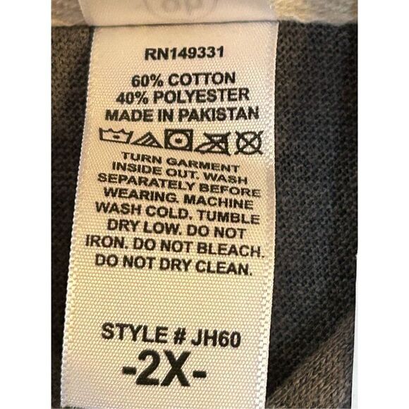 Forks Washington lightweight hoodie size 2X ocean beach company nwt (0720) Twili - Picture 3 of 4